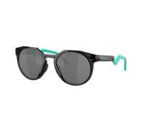 Oakley Homme Sunglass OO9242 HSTN Cycle The Galaxy Collection - Couleur du Monture: Encre de chine noire, Couleur de Lentille: Prizm Polarized Noir