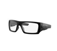 Oakley Homme Sunglass OO9253 Standard Issue Det Cord PPE Industrial Safety - Couleur du Monture: Noir mat, Couleur de Lentille: Incolore