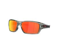Lunettes Oakley Turbine Grey Ink verres Prizm Ruby Polarized