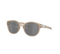 Oakley Homme Sunglass OO9265 Latch™ Introspect Collection - Couleur du Monture: Sépia mat, Couleur de Lentille: Prizm Polarized Noir
