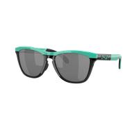 Oakley Homme Sunglass OO9284 Frogskins™ Range Cycle The Galaxy Collection - Couleur du Monture: Céleste, Couleur de Lentille: Prizm Noir