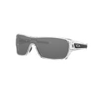 Oakley Homme Oakley OO9307 TURBINE ROTOR 930716 Lunettes de soleil O_matter Transparent Gris Masque Polarisé Prizm