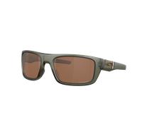 Oakley Homme Sunglass OO9367 Standard Issue Drop Point™ American Heritage - Uncle Sam - Couleur du Monture: Encre Olive, Couleur de Lentille: Prizm Tu