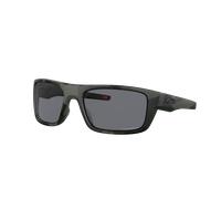 Oakley Homme Sunglass OO9367 Standard Issue Drop Point™ Multicam® Black Collection - Couleur du Monture: Multicam Noir, Couleur de Lentille: Gris