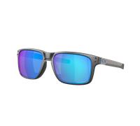 Oakley Homme Sunglass OO9384 Holbrook™ Mix - Couleur du Monture: Acier, Couleur de Lentille: Prizm Saphir Polarized