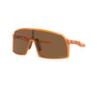 Oakley Homme Sunglass OO9406 Sutro Introspect Collection - Couleur du Monture: Gingembre transparent, Couleur de Lentille: Prizm Bronze