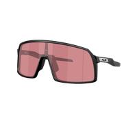 Oakley Homme Sunglass OO9406 Sutro On The Green Collection - Couleur du Monture: Noir mat, Couleur de Lentille: Prizm Foncé Golf