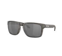 Oakley Homme Sunglass OO9417 Holbrook™ XL - Couleur du Monture: Bois, Couleur de Lentille: Prizm Polarized Noir