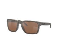 Oakley Homme Sunglass OO9417 Holbrook™ XL - Couleur du Monture: Bois, Couleur de Lentille: Prizm Tungstène Polarized