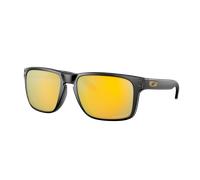 Oakley Homme Sunglass OO9417 Holbrook™ XL - Couleur du Monture: Noir mat, Couleur de Lentille: Prizm 24K Polarized