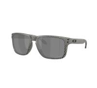 Oakley Homme OO9417 HOLBROOK XL 941750 Lunettes de soleil O_matter Noir Gris Carré Polarisé