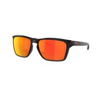 Oakley Homme Sunglass OO9448 Sylas - Couleur du Monture: Encre de chine noire, Couleur de Lentille: Prizm Rubis Polarized