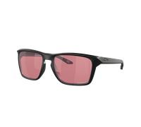 Oakley Homme Sunglass OO9448 Sylas - Couleur du Monture: Noir mat, Couleur de Lentille: Prizm Foncé Golf