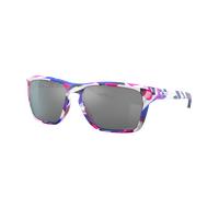 Oakley Homme Sunglass OO9448 Sylas Kokoro Collection - Couleur du Monture: Kokoro, Couleur de Lentille: Prizm Noir