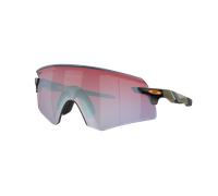 Oakley Homme Sunglass OO9471 Encoder Latitude Collection - Couleur du Monture: Vert mousse mat, Couleur de Lentille: Prizm Snow Saphir