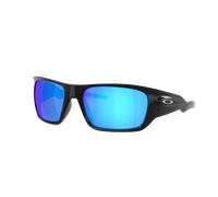 Oakley Homme Sunglass OO9486 Masseter - Couleur du Monture: Noir poli, Couleur de Lentille: Prizm Saphir Polarized