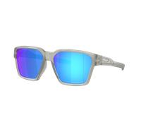 Oakley Homme Sunglass OO9497 Briza - Couleur du Monture: Grise mat Encre, Couleur de Lentille: Prizm Saphir Polarized