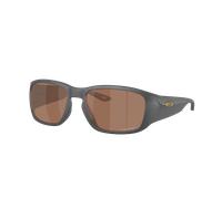 Oakley Homme Sunglass OO9521 Tourniquet - Couleur du Monture: Carbone Mat, Couleur de Lentille: Prizm Tungstène