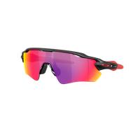 Oakley Homme Sunglass Radar® EV Path® 100 Thieves Collection - Couleur du Monture: Noir mat 100t, Couleur de Lentille: Prizm Road