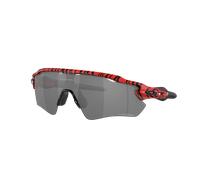 Oakley Homme Sunglass Radar® EV Path® Red Tiger - Couleur du Monture: Tigré Rouge, Couleur de Lentille: Prizm Noir