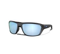 Oakley Lunettes de soleil OO9416 Split Shot 941606 O_matter Noir/Bleu Polarisées Prizm Deep Water