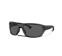 Oakley Homme Sunglass Split Shot - Couleur du Monture: Noir mat, Couleur de Lentille: Prizm Polarized Noir