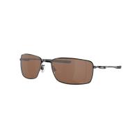 Oakley Homme Sunglass Square Wire™ - Couleur du Monture: Tungstène, Couleur de Lentille: Prizm Tungstène Polarized