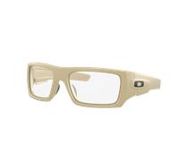 Oakley Homme Sunglass Standard Issue Ballistic Det Cord™ Desert Collection - Couleur du Monture: Désert Tan, Couleur de Lentille: Incolore
