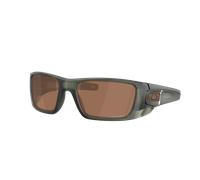 Oakley Homme Sunglass Standard Issue Fuel Cell American Heritage - Uncle Sam - Couleur du Monture: Encre Olive, Couleur de Lentille: Prizm Tungstène