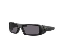 Oakley Homme Sunglass Standard Issue Gascan® - Couleur du Monture: Noir mat, Couleur de Lentille: Gris Polarisé