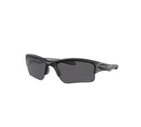 Oakley Homme Sunglass Standard Issue Quarter Jacket™ - Couleur du Monture: Noir mat, Couleur de Lentille: Gris Polarisé