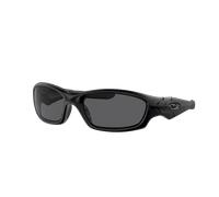 Oakley Homme Sunglass Standard Issue Straight Jacket® - Couleur du Monture: Noir mat, Couleur de Lentille: Gris Polarisé