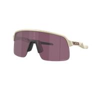 Oakley Homme Sunglass Sutro Lite - Couleur du Monture: Sable mat, Couleur de Lentille: Prizm Road Noir