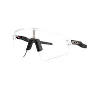 Oakley Homme Sunglass Sutro Lite Sweep - Couleur du Monture: Incolore mat, Couleur de Lentille: Photochromique Iridium Incolore/Noir