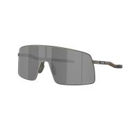 Oakley Homme Sunglass Sutro TI - Couleur du Monture: Gunmetal mat, Couleur de Lentille: Prizm Noir