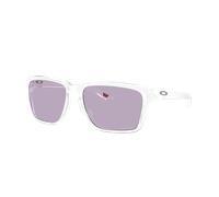 Oakley Homme Sunglass Sylas On The Green Collection - Couleur du Monture: Incolore mat, Couleur de Lentille: Prizm ardoise