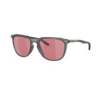 Oakley Homme Sunglass Thurso - Couleur du Monture: Gris mat Smoke, Couleur de Lentille: Prizm Foncé Golf