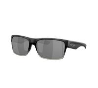 Oakley Homme Sunglass TwoFace™ Machinist Collection - Couleur du Monture: Noir mat, Couleur de Lentille: Iridium Chrome