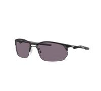 Oakley Homme Sunglass Wire Tap 2.0 - Couleur du Monture: Noir satiné, Couleur de Lentille: Prizm Gris