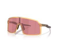 Lunettes Oakley Sutro Matte Transparent Light Curry avec lentille Prizm Dark Golf