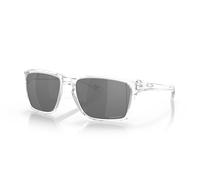 Oakley Homme Oakley OO9448 SYLAS 944829 Lunettes de soleil O_matter Transparent Gris Carré Normale Prizm