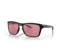 Oakley Homme Sunglass OO9448 Sylas - Couleur du Monture: Noir mat, Couleur de Lentille: Prizm Foncé Golf