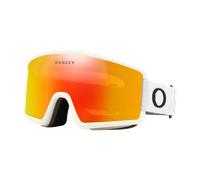 Oakley - Masque de ski - Target Line L Matte White Fire Iridium - Blanc Blanc