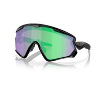 Lunettes Oakley Wind Jacket 2.0 Matte Black verre Prizm Road Jade