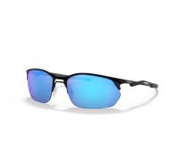 Lunettes Oakley Wire Tap 2.0 Satin Black avec verres Prizm Sapphire