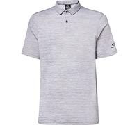 Oakley Hommes Contender Heather Hydrolix Polo de Golf - Light Gris - M