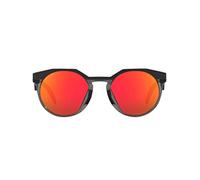 Oakley Homme OO9242 HSTN 924202 Lunettes de soleil O_matter Gris Rouge Ronde Normale Prizm