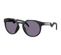 Oakley Homme Oakley OO9242 HSTN 924226 Lunettes de soleil O_Matière Noir Gris Ronde Normale