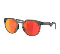 Oakley Lunettes de soleil HSTN Carbone mat – Prizm Rubis Taille unique