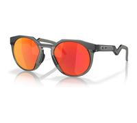 Oakley Homme OO9242 HSTN 924202 Lunettes de soleil O_matter Gris Rouge Ronde Normale Prizm